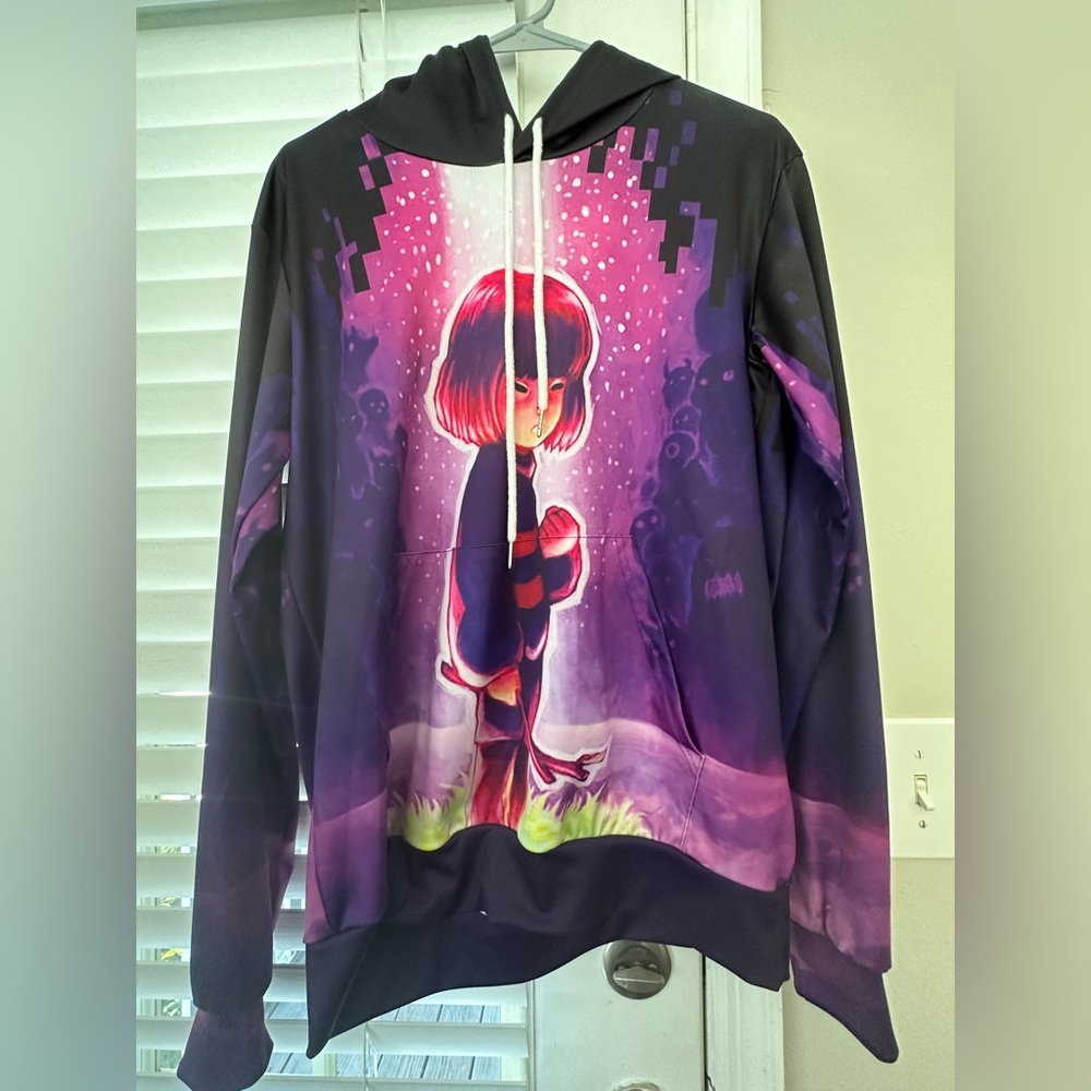 Frisk from Undertale hoodie
